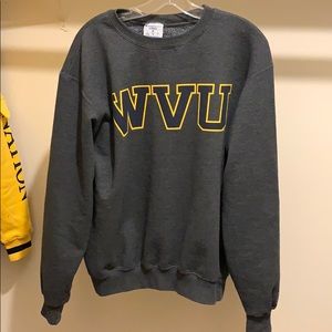 CHAMPION SWEATSHIRT (WEST VIRGINIA UNIVERSITY)